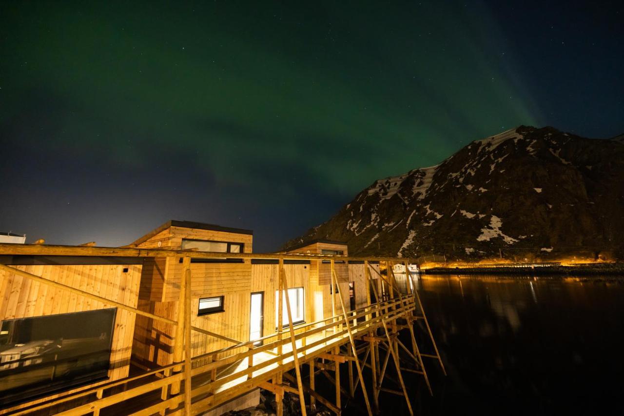 Hemmingodden Lodge バルスタ エクステリア 写真